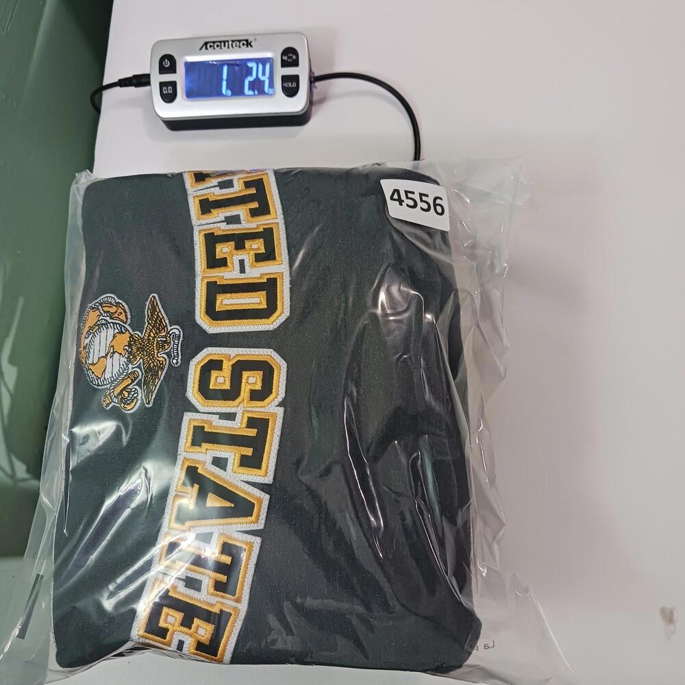 Champion RN#49314 United States Marines Hoodie Men’s Gray Hoodie Sweatshirt Sz S - Picture 7 of 16
